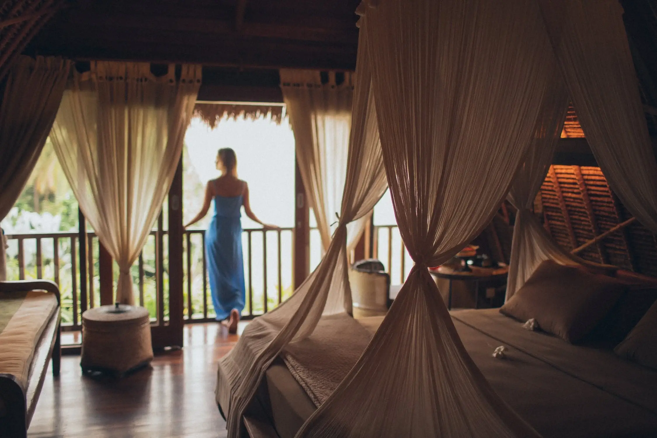 Bungalow bedroom